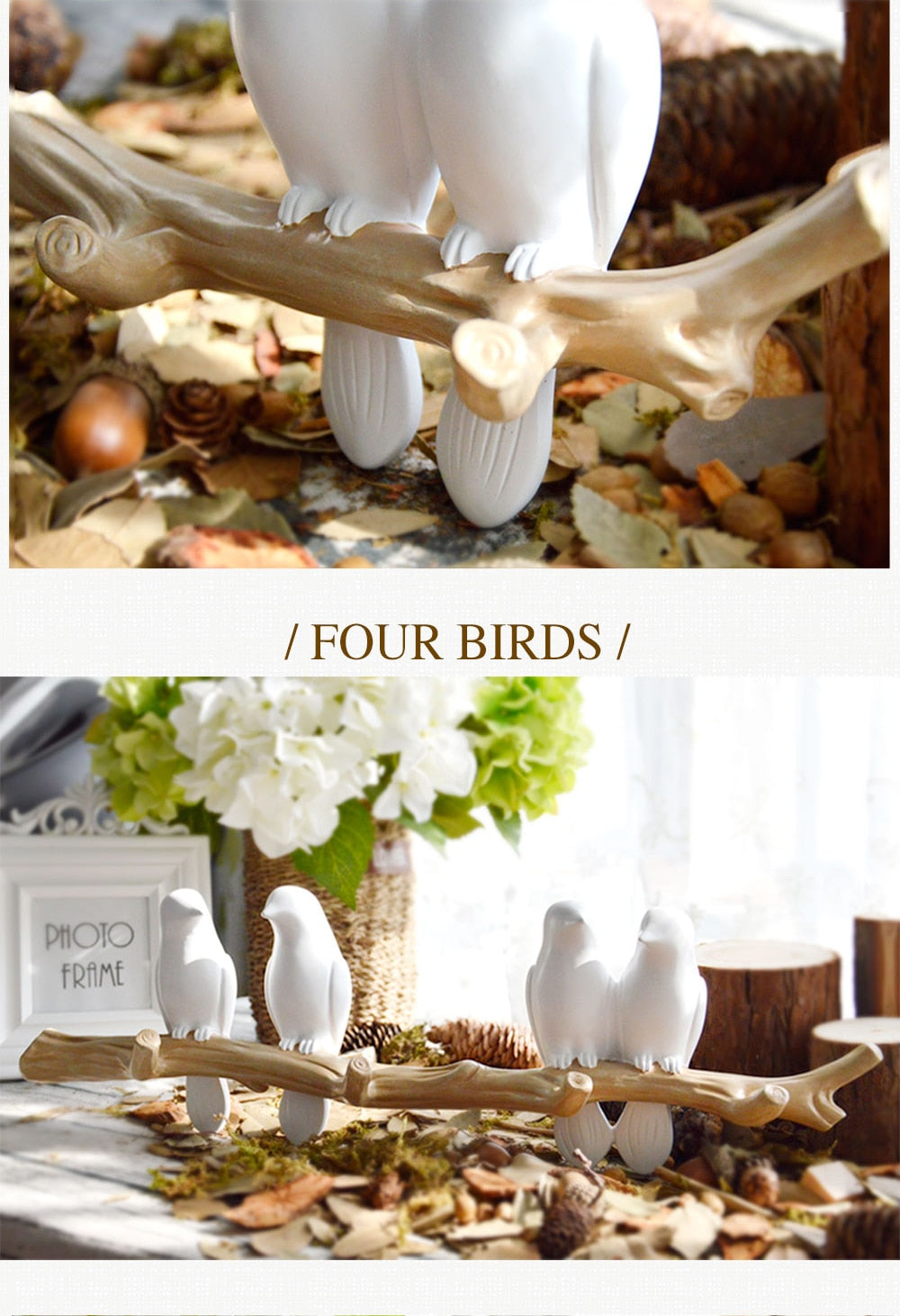 Birds Decorative Wall Hook