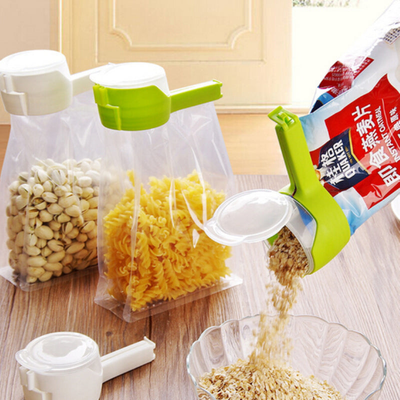 Pour Food Sealing Clip Clamp