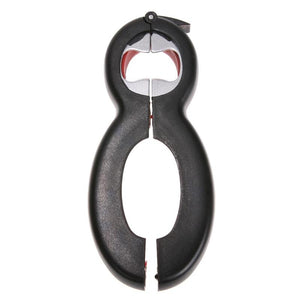 6 in 1 Multifunctional Bottle Can Plastic Bag Opener