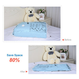 Vacuum Bags With Pump For Clothes Storage Space Saver