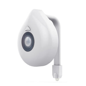 Smart LED Toilet Seat PIR Motion Sensor Night Light