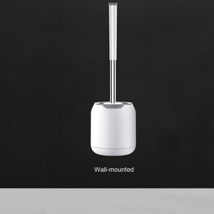 Premium TPR Silicone Toilet Brush With Hidden Tweezers