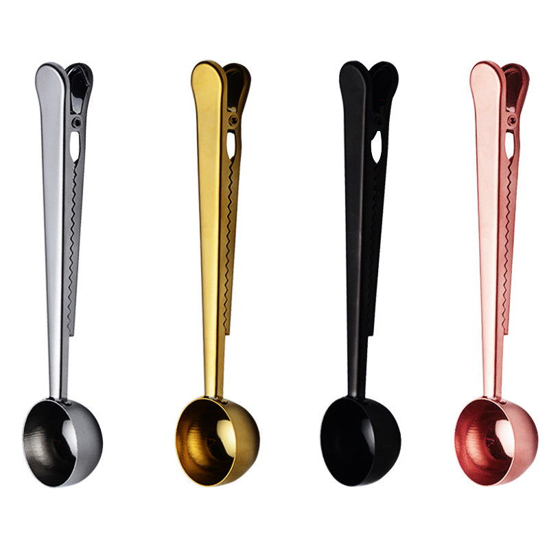Coffee Scoop With Clip