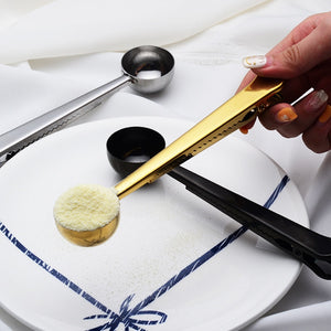 Coffee Scoop With Clip