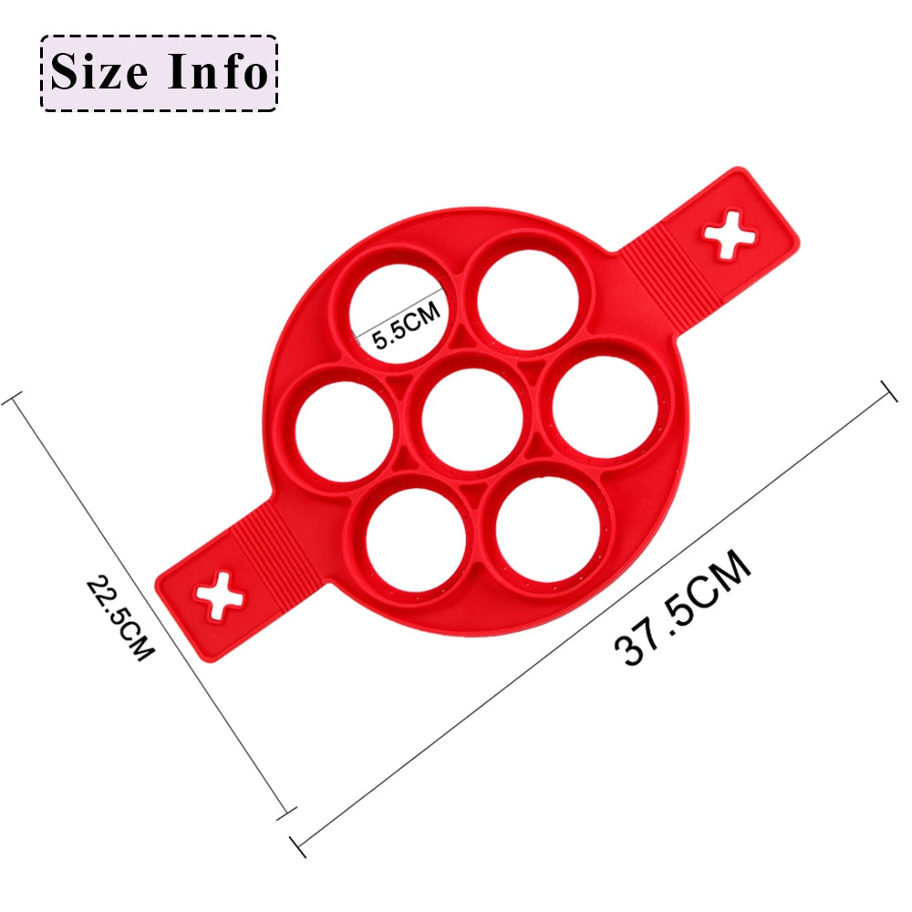 Nonstick Silicone Pancake Mold