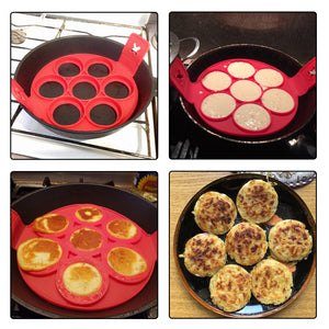 Nonstick Silicone Pancake Mold