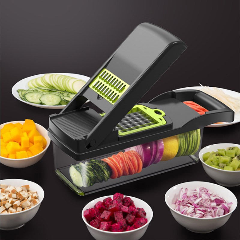 7 in 1 Multifunctional Vegetable Fruit Sharp Cutter Set