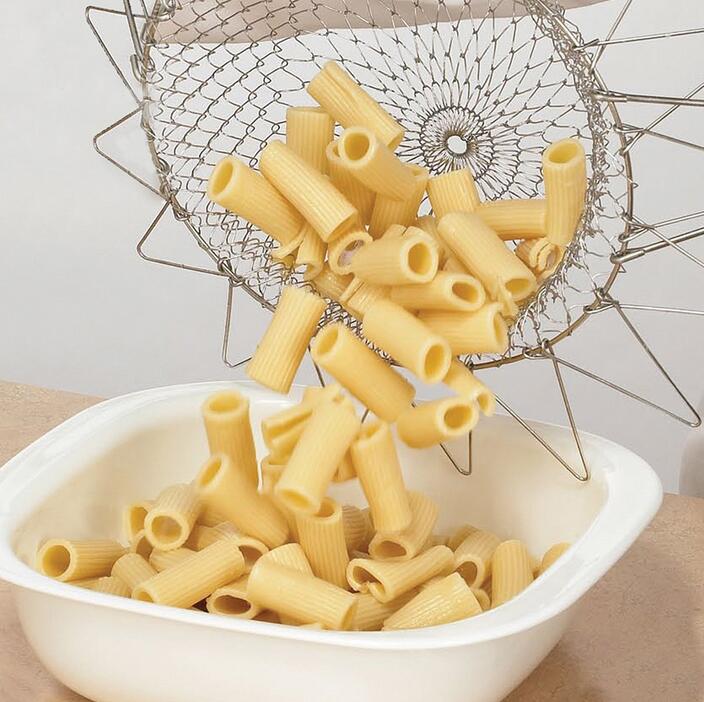 Foldable Fry Boil Basket
