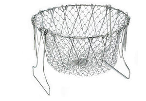 Foldable Fry Boil Basket