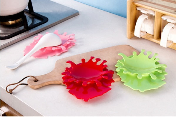 Creative Splattering Spoon Rest