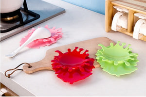 Creative Splattering Spoon Rest