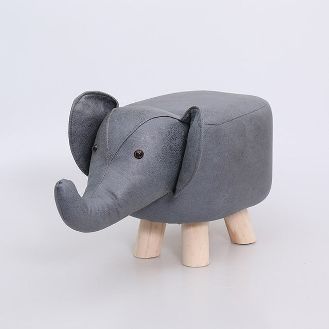 Cute Cartoon Animal Low Stool