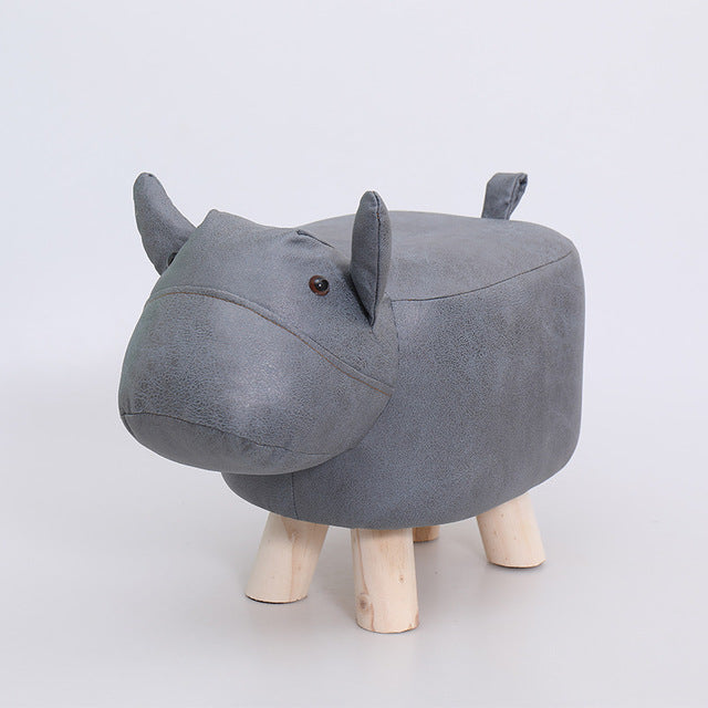 Cute Cartoon Animal Low Stool