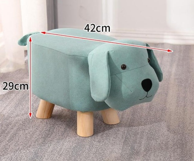 Cute Cartoon Animal Low Stool
