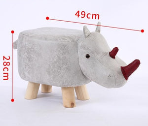 Cute Cartoon Animal Low Stool