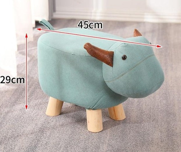 Cute Cartoon Animal Low Stool