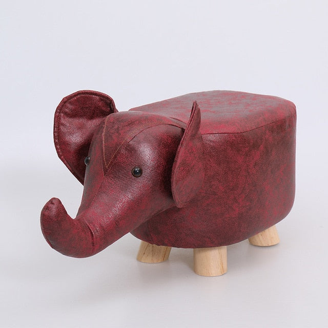Cute Cartoon Animal Low Stool