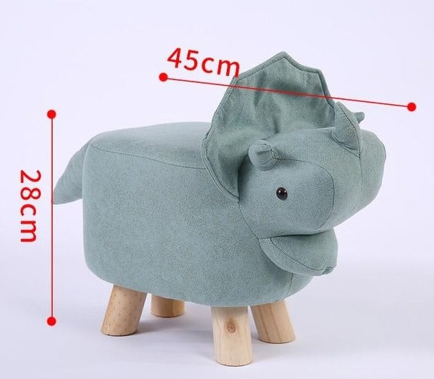 Cute Cartoon Animal Low Stool