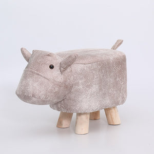 Cute Cartoon Animal Low Stool