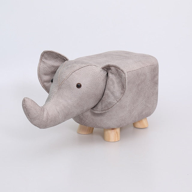 Cute Cartoon Animal Low Stool