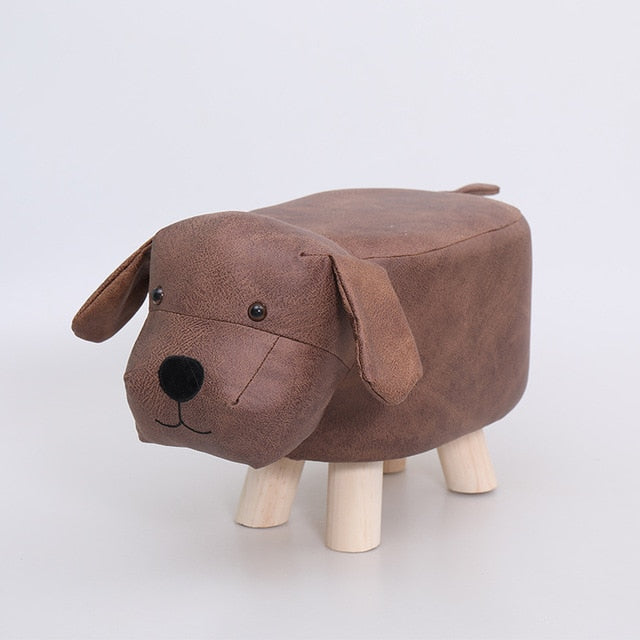 Cute Cartoon Animal Low Stool