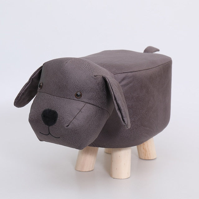 Cute Cartoon Animal Low Stool