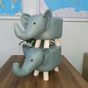 Cute Cartoon Animal Low Stool