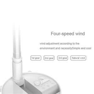 Portable Multi-Function Wireless Fan