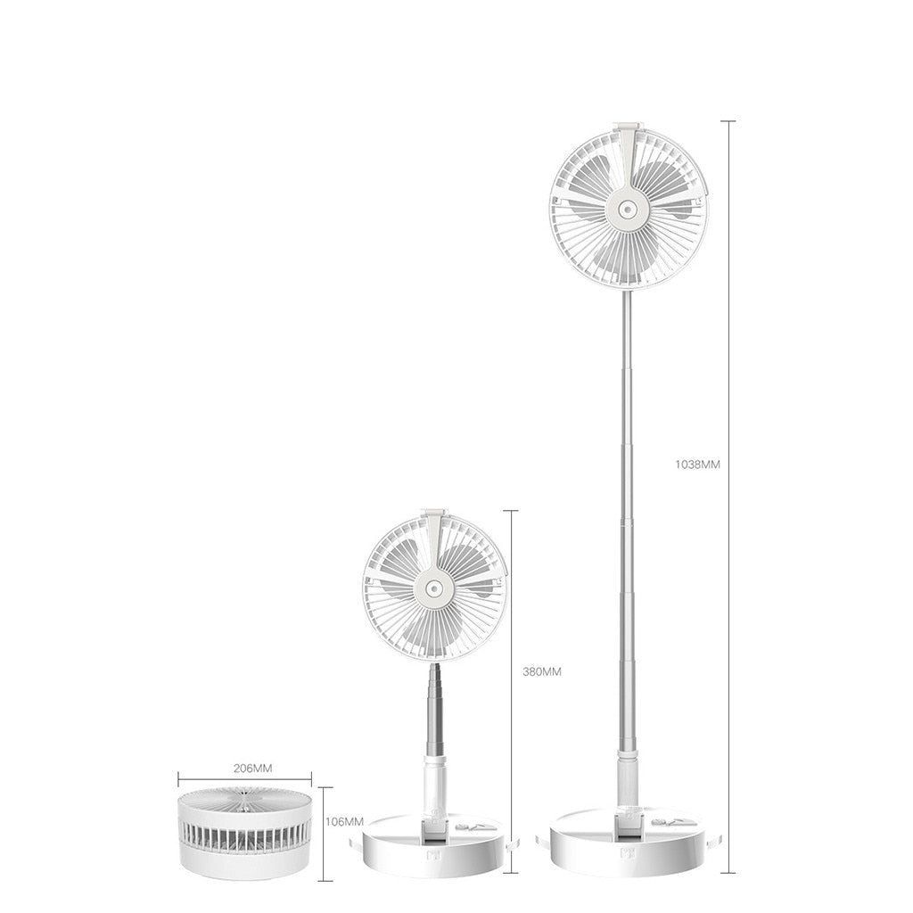 Portable Multi-Function Wireless Fan