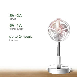 Portable Multi-Function Wireless Fan