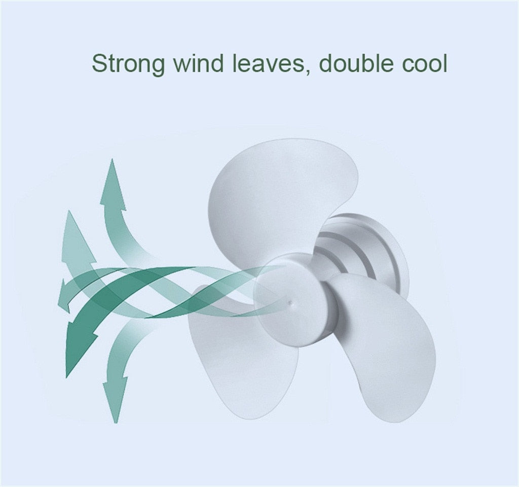 Portable Multi-Function Wireless Fan
