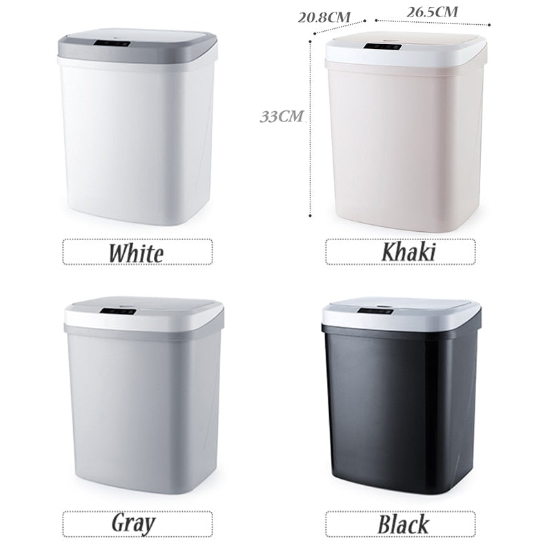 Intelligent Sensor Dustbin