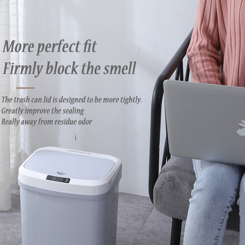 Intelligent Sensor Dustbin