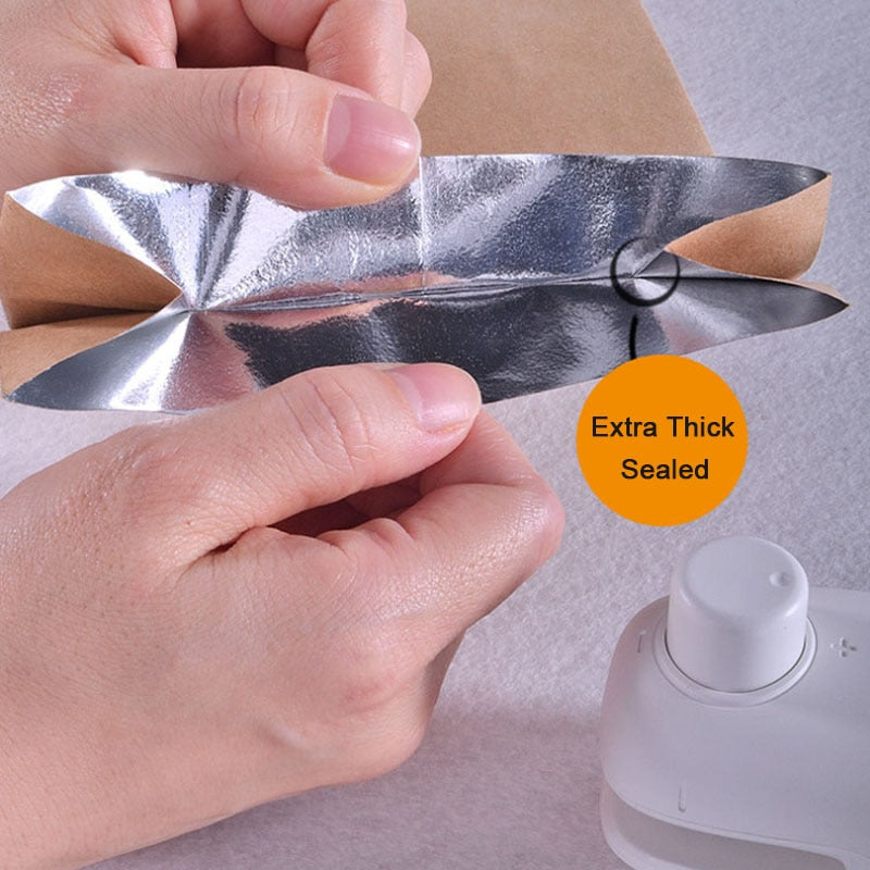 Portable Mini Food Bag Sealer