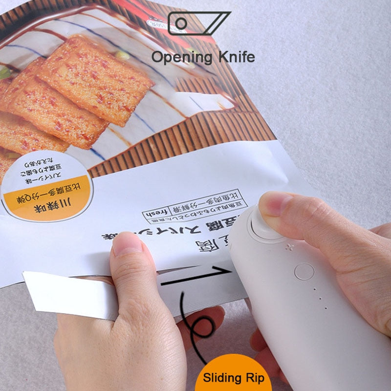 Portable Mini Food Bag Sealer