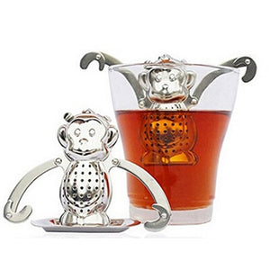 Cute Monkey Hang Loose Leaf Tea Infuser