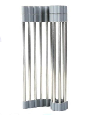Stretchable Roll-up Drain Rack
