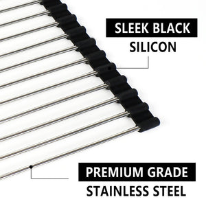 Stretchable Roll-up Drain Rack