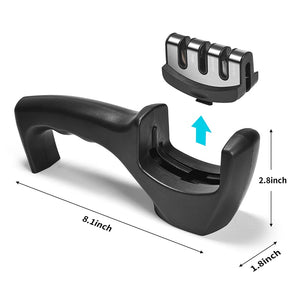 3 Slots Professional Knife Sharpener