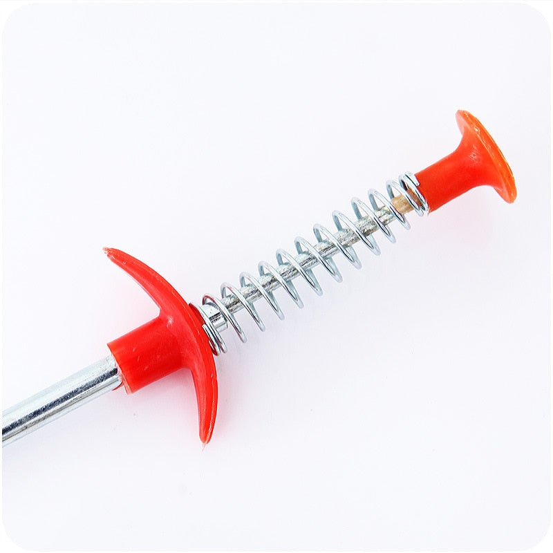 Spring Pipe Dredging Tool Drain Cleaner