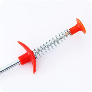 Spring Pipe Dredging Tool Drain Cleaner
