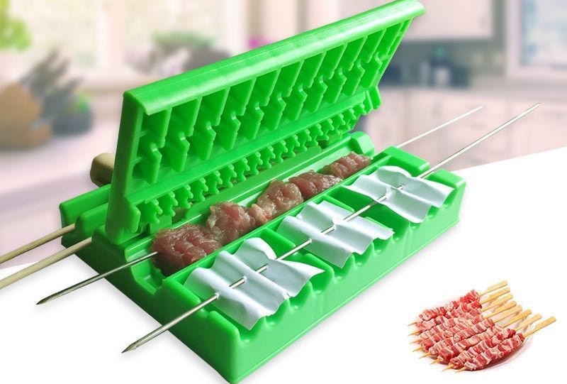 BBQ Meat Skewers Maker Box