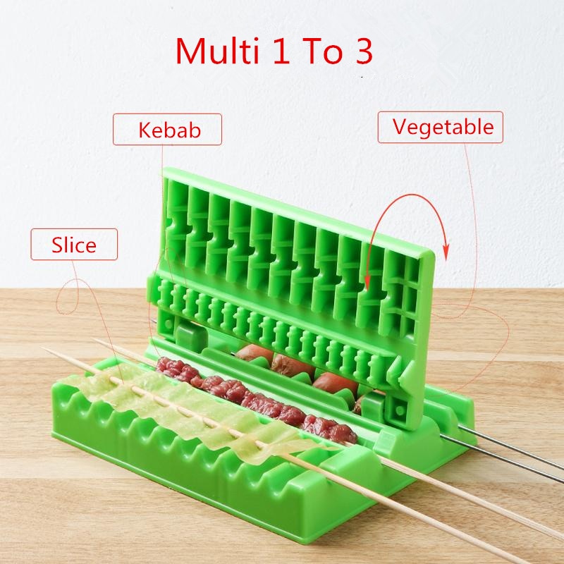 BBQ Meat Skewers Maker Box