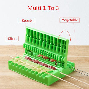 BBQ Meat Skewers Maker Box