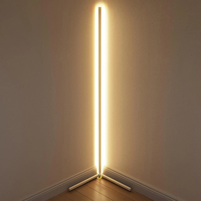 LED Corner Floor Standing Lamp