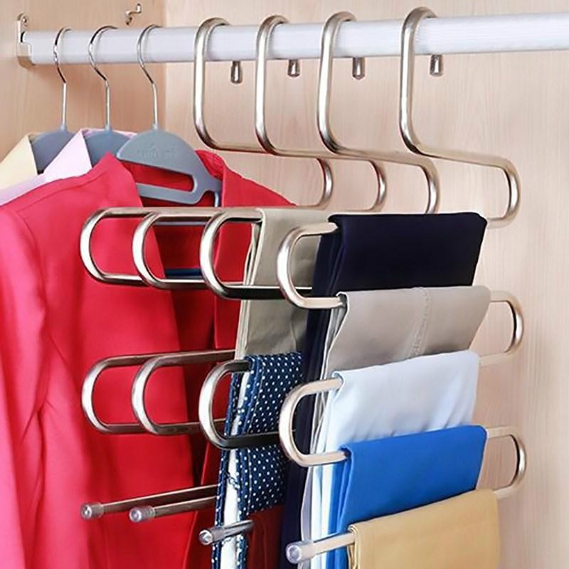 S Shape 5-Layer Hanger