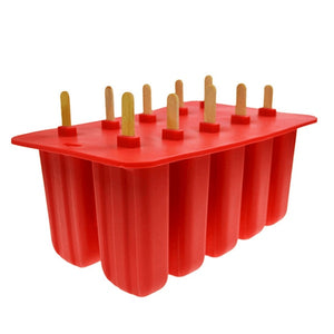 Silicone Popsicle Molds Ice Pop Maker