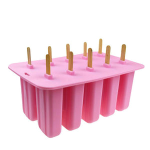 Silicone Popsicle Molds Ice Pop Maker