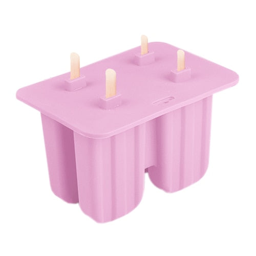 Silicone Popsicle Molds Ice Pop Maker