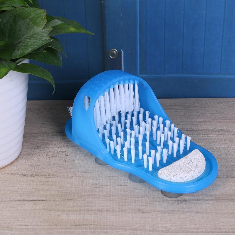 Bath Slipper with Brush